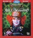 Alice In Wonderland 3D (Blu-ray), Tim Burton