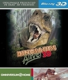 Dinosaurs Alive 3D (Blu-ray), David Clark / Bayley Silleck