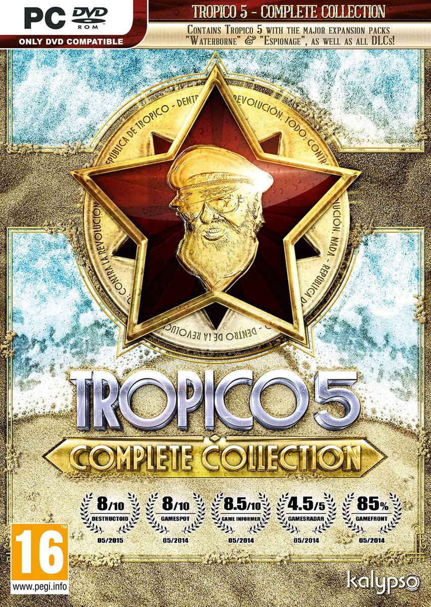 Tropico 5 Complete Collection (Digitale code) (PC), Kalypso