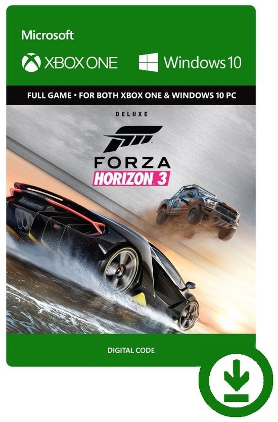 Forza Horizon 3 - Deluxe Edition (Digitale code) (Xbox One), Microsoft