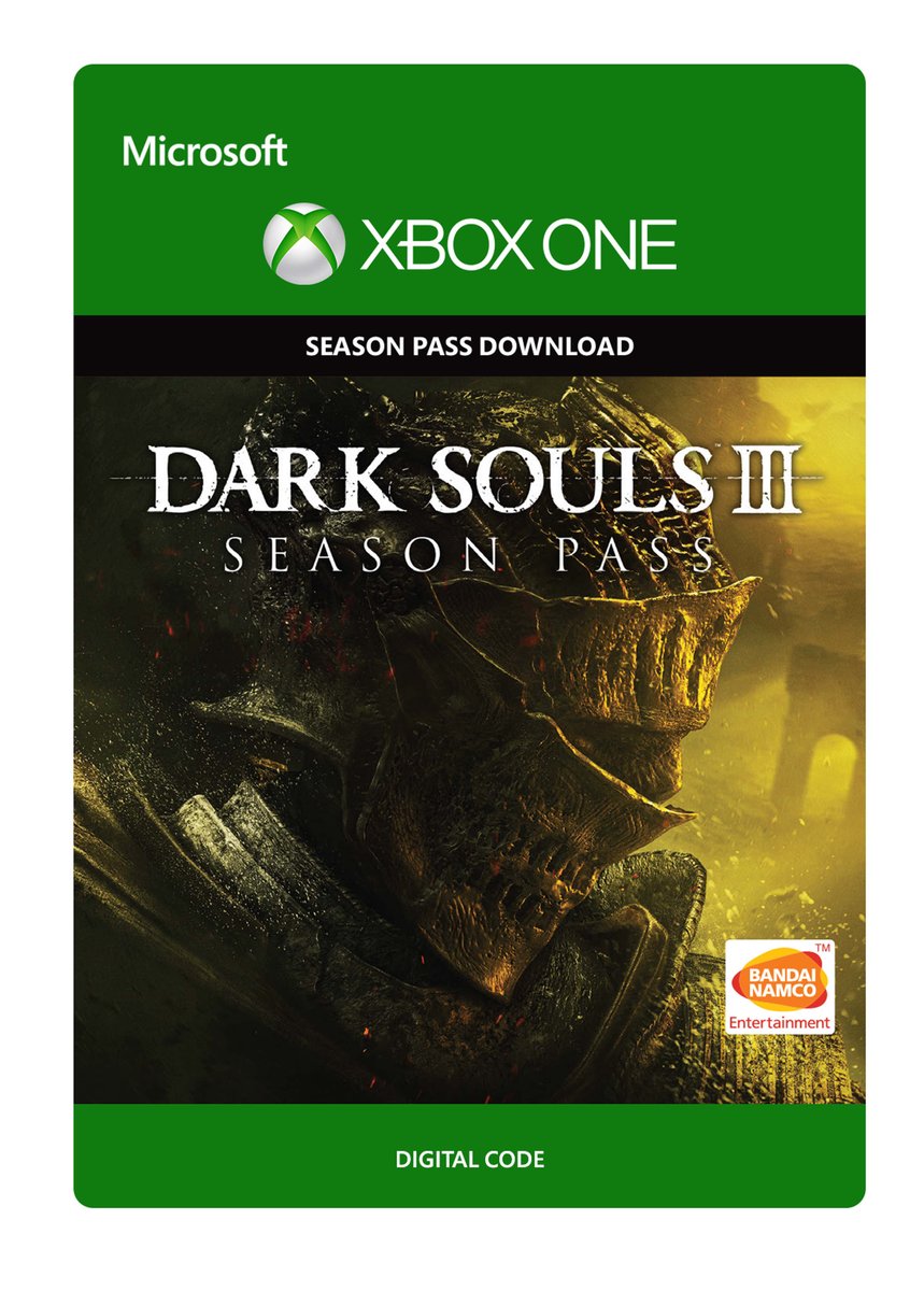 Dark Souls 3 - Season Pass - Xbox One (Digitale code) (Xbox One), Bandai Namco