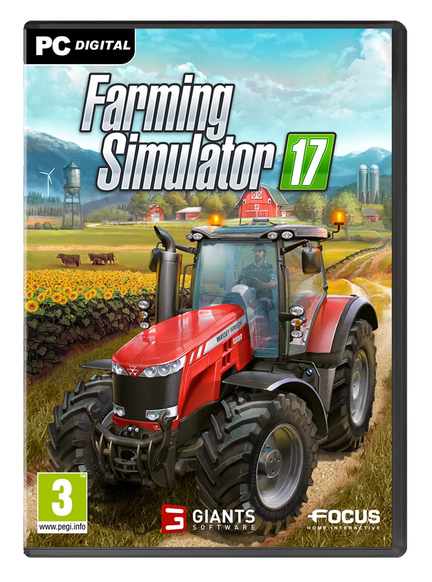 Farming Simulator 17 (Digitale code) (PC), Focus Home Interactive
