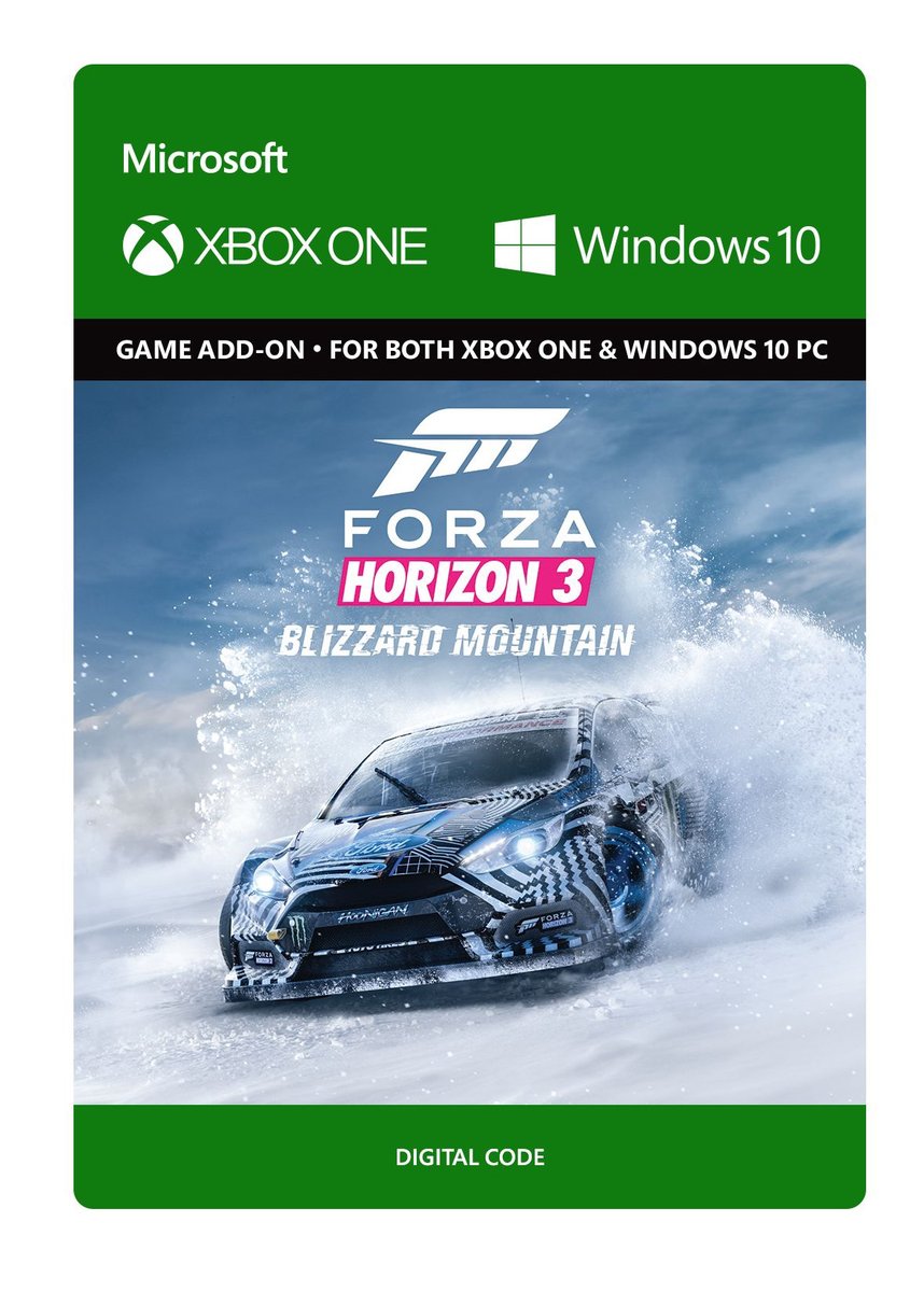 Forza Horizon 3 - Blizzard Mountain - Add-on  (Digitale code) (Xbox One), Microsoft
