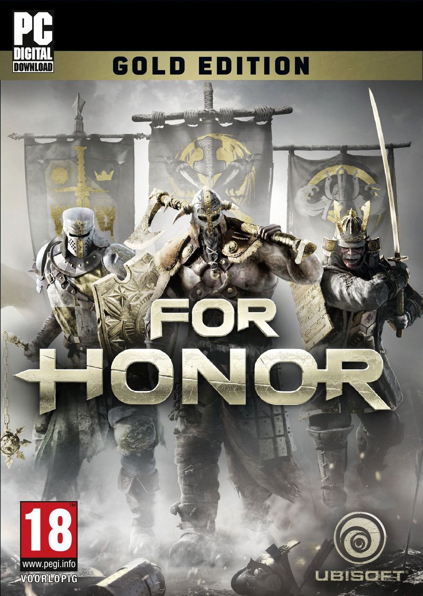 For Honor - Gold Edition (Digitale code) (PC), Ubisoft