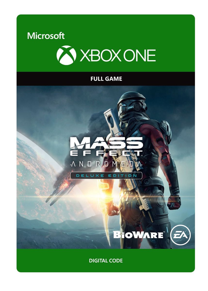 Mass Effect Andromeda - Deluxe Edition  (Xbox One Digitale code) (Xbox One), Electronic Arts