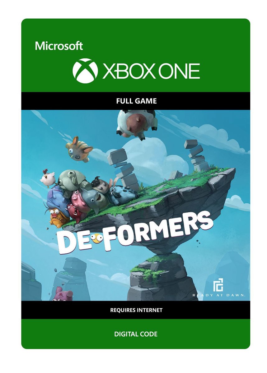 DeFormers - Xbox One (Digitale code) (Xbox One), ID@Xbox