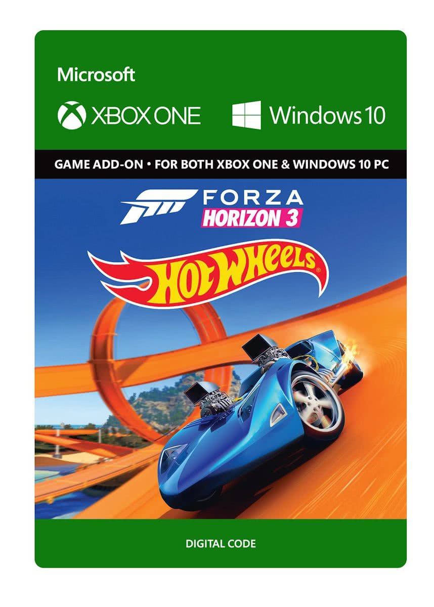 Forza Horizon 3 - Hot Wheels - Add-On  (Digitale code) (Xbox One), Microsoft