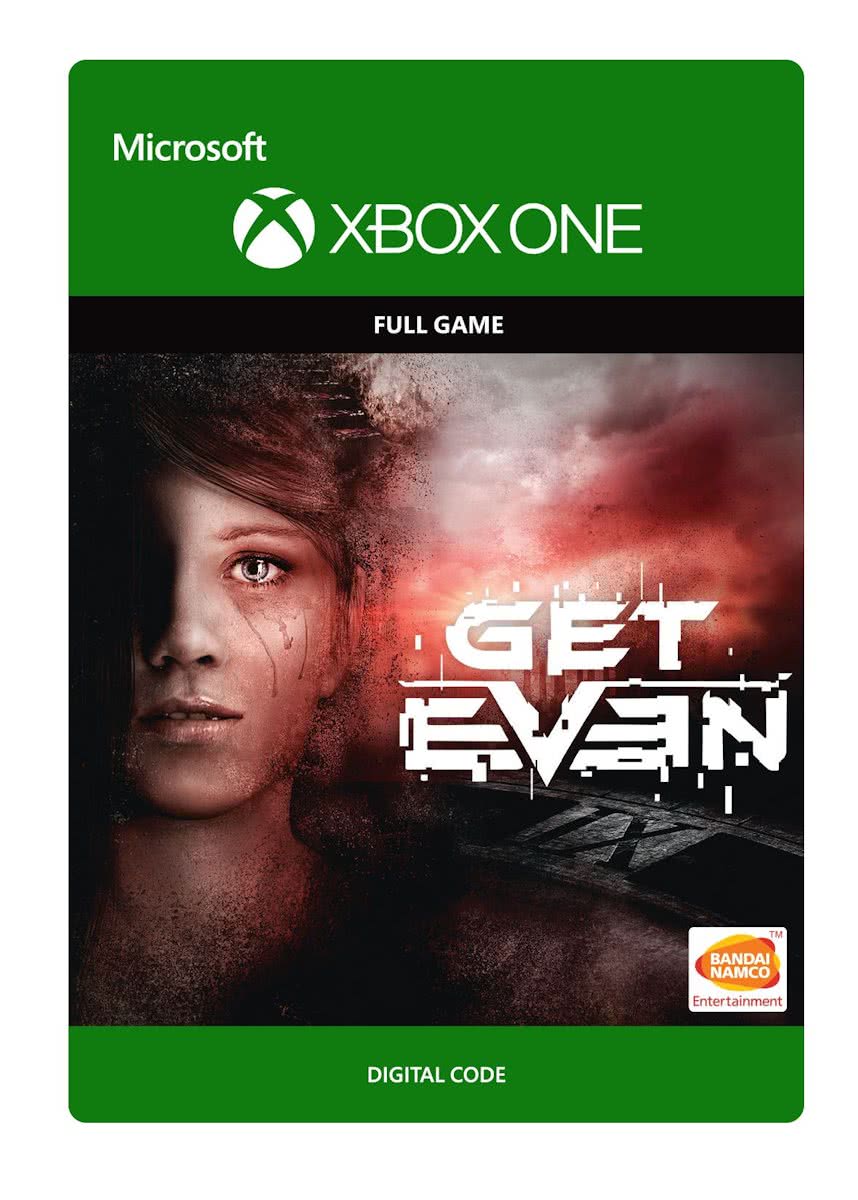 Get Even - Xbox One (Digitale code) (Xbox One), Bandai Namco