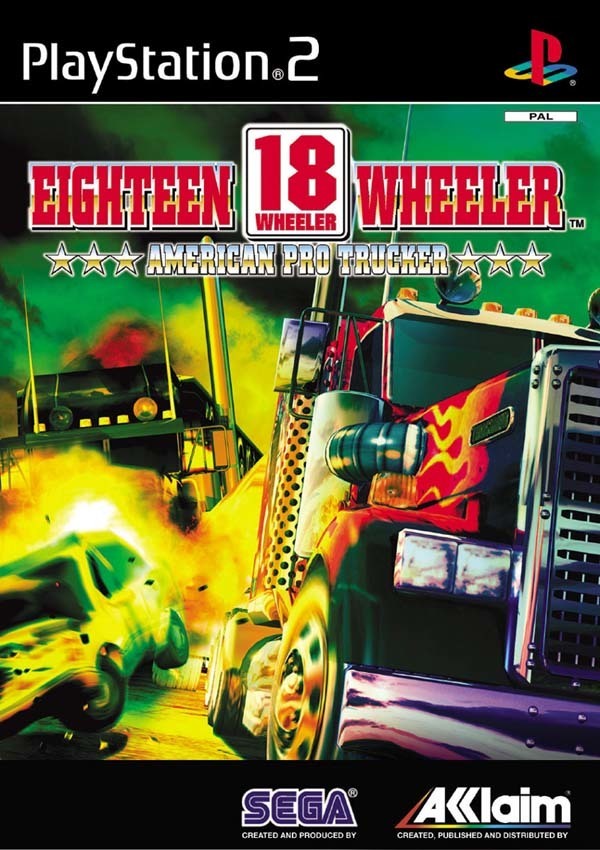18 Wheeler: American Pro Trucker (PS2), Acclaim Studios