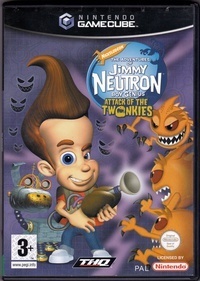 The Adventures of Jimmy Neutron Boy Genius: Attack of the Twonkies (NGC), THQ