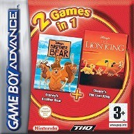 2 Games in 1: Brother Bear and Lion King (GBA), THQ