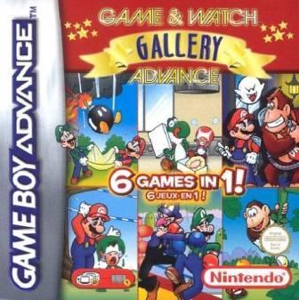 Game & Watch Gallery Advance (GBA), Tose Co.
