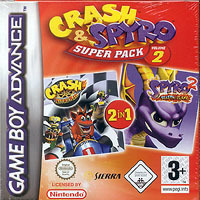 Crash & Spyro Super Pack Volume 2 (GBA), Vicarious Visions