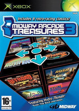 Midway Arcade Treasures 3 (Xbox), Midway