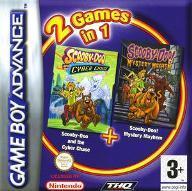 2 Games in 1: Scooby Doo and the Cyber Chase and Scooby Doo! Mystery Mayhem (GBA), (A2M) and Software Creations