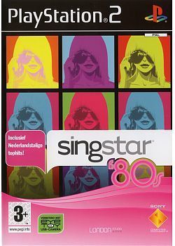 SingStar 80s (NL) (PS2), SCEE
