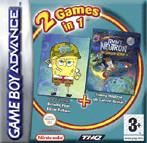 2 Games in 1: SpongeBob and Jimmy Neutron (GBA), THQ
