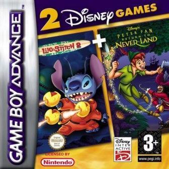 2 Games in 1: Disney's Lilo & Stitch 2 + Peter Pan (GBA), Disney Interactive