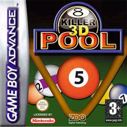 Killer 3D Pool (GBA), Gravity-I