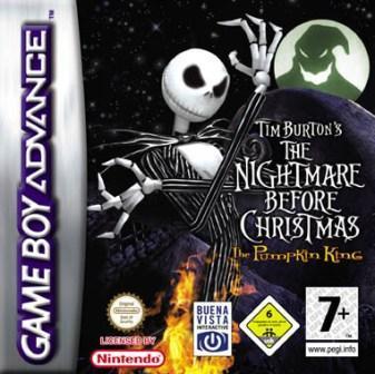 Tim Burton's The Nightmare Before Christmas: The Pumpkin King (GBA), TOSE Co.