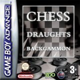 Chess & Draughts & Backgammon (3 in 1) (GBA), Black Lantern Studios