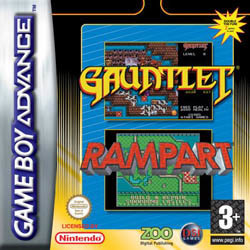 Gauntlet / Rampart (GBA), EC Interactive