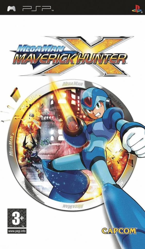 Mega Man: Maverick Hunter X (PSP), Capcom