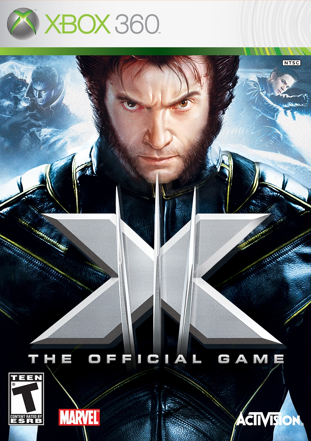 X-Men: The Official Game (Xbox360), Z-Axis