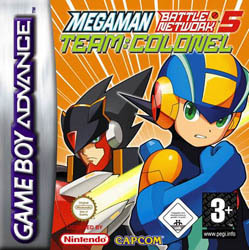 Mega Man Battle Network 5 Team Colonel (GBA), Capcom