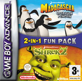 2 Games in 1: Madagascar: Operation Penguin & Shrek 2 (GBA), Vicarious Visions