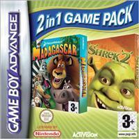2 Games in 1: Madagascar & Shrek 2 (GBA), Vicarious Visions
