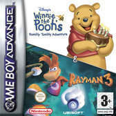 Disney's Winnie de Pooh en het Knaagje in zijn Maagje + Rayman 3 (GBA), Ubisoft