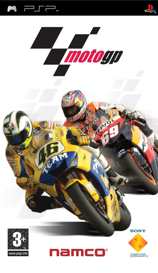 MotoGP (PSP), Namco Bandai