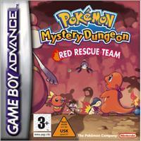 Pokemon Mystery Dungeon: Red Rescue Team (GBA), Chunsoft