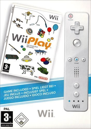 Wii Play + Wii Remote White