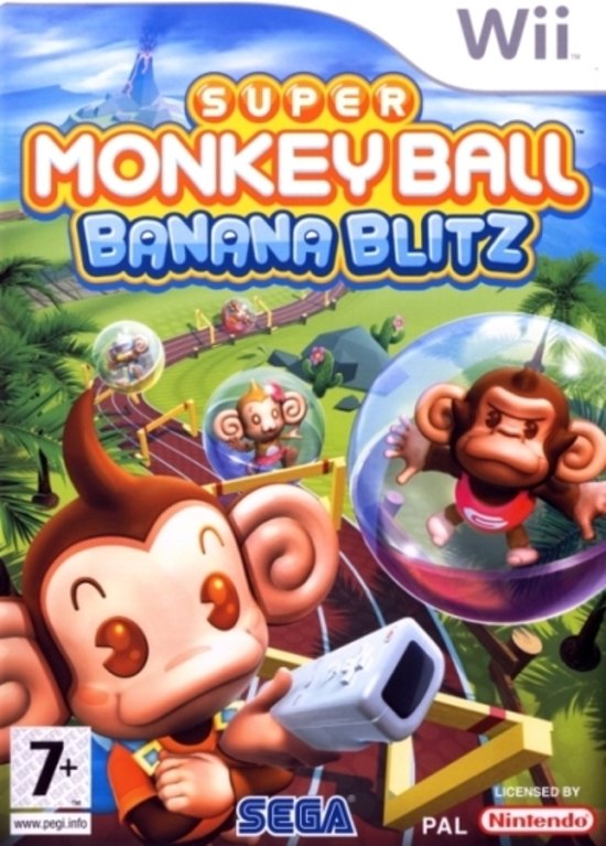 Super Monkey Ball: Banana Blitz (Wii), Atari