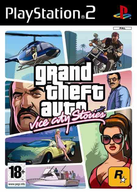 Grand Theft Auto: Vice City Stories (GTA) (PS2), Rockstar