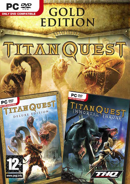 Titan Quest: Gold Edition (PC), Iron Lore