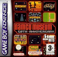 Namco Museum 50th Anniversary (GBA), Backbone Vancouver