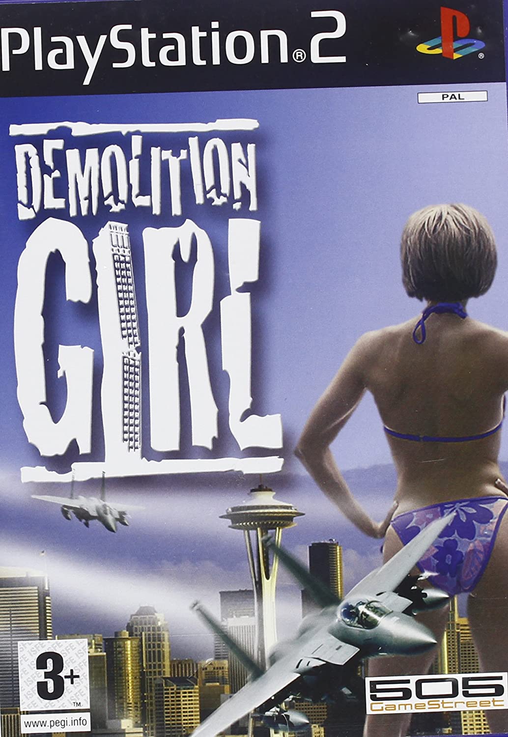 Demolition Girl (PS2), 