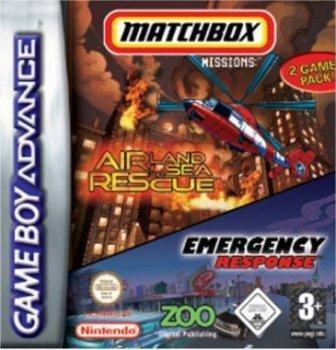 Matchbox Missions: Air, Land and Sea Rescue / Emergency Response (GBA), Gravity-I