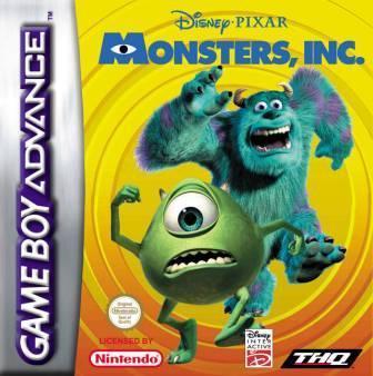 Disney/Pixar Monsters, Inc. (GBA), Natsume