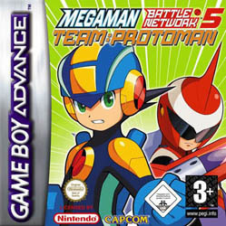 Mega Man Battle Network 5 Team Protoman (GBA), Capcom