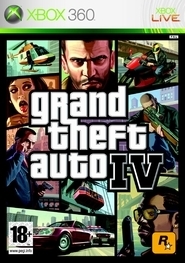 Grand Theft Auto IV (GTA 4) (Xbox360), Rockstar Games