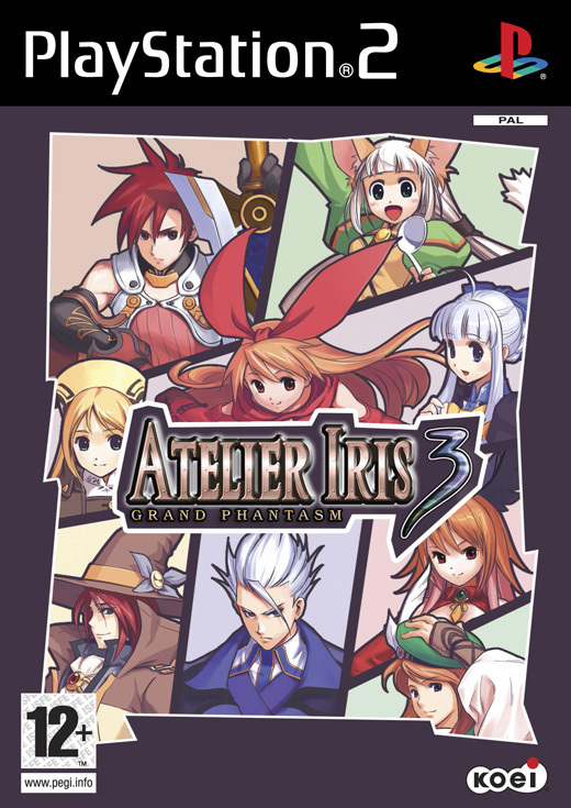 Atelier Iris 3: Grand Phantasm (PS2), Gust