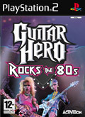 Guitar Hero II: Rocks the 80`s (inclusief gitaar) (PS2), Harmonix