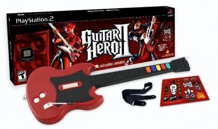 PS2 Guitar Hero II Controller (hardware), Activision