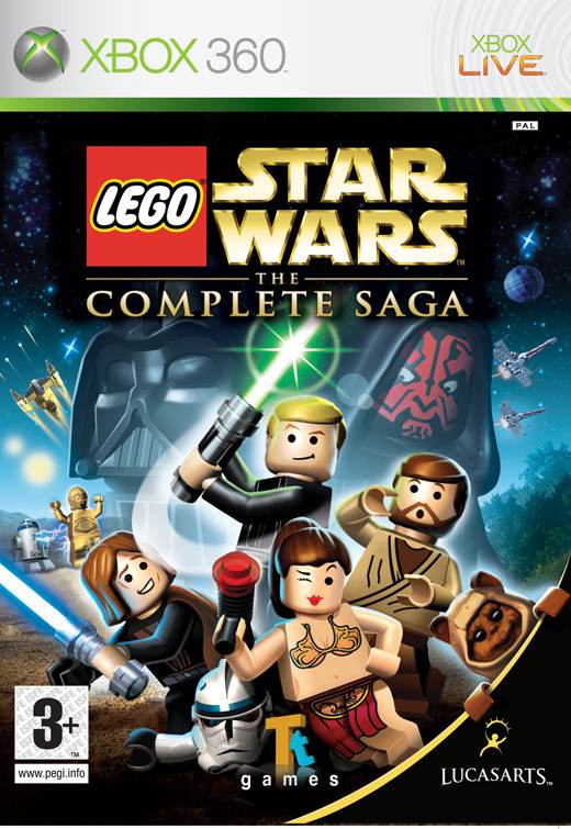 LEGO Star Wars: The Complete Saga (Xbox360), Lucas Arts