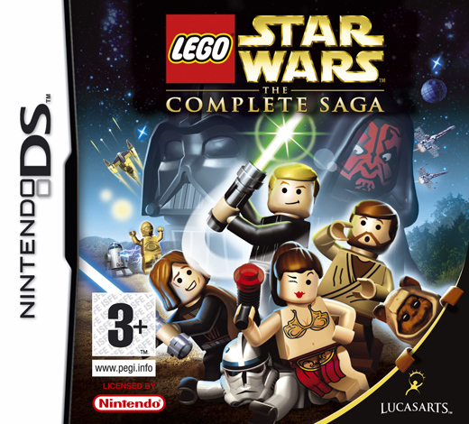 LEGO Star Wars: The Complete Saga (NDS), Lucas Arts