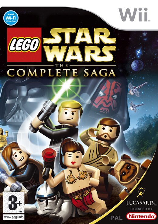 LEGO Star Wars: The Complete Saga (Wii), Lucas Arts